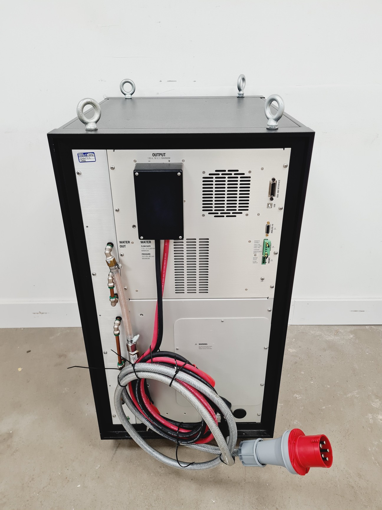 Image of LakeShore Cryotonics EM7-HV Electromagnet W/ Control Unit