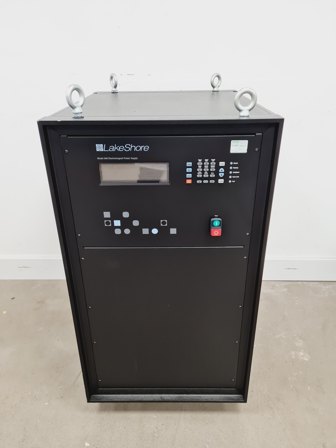 Image of LakeShore Cryotonics EM7-HV Electromagnet W/ Control Unit