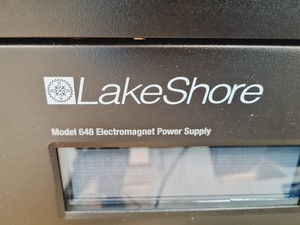 Thumbnail image of LakeShore Cryotonics EM7-HV Electromagnet W/ Control Unit