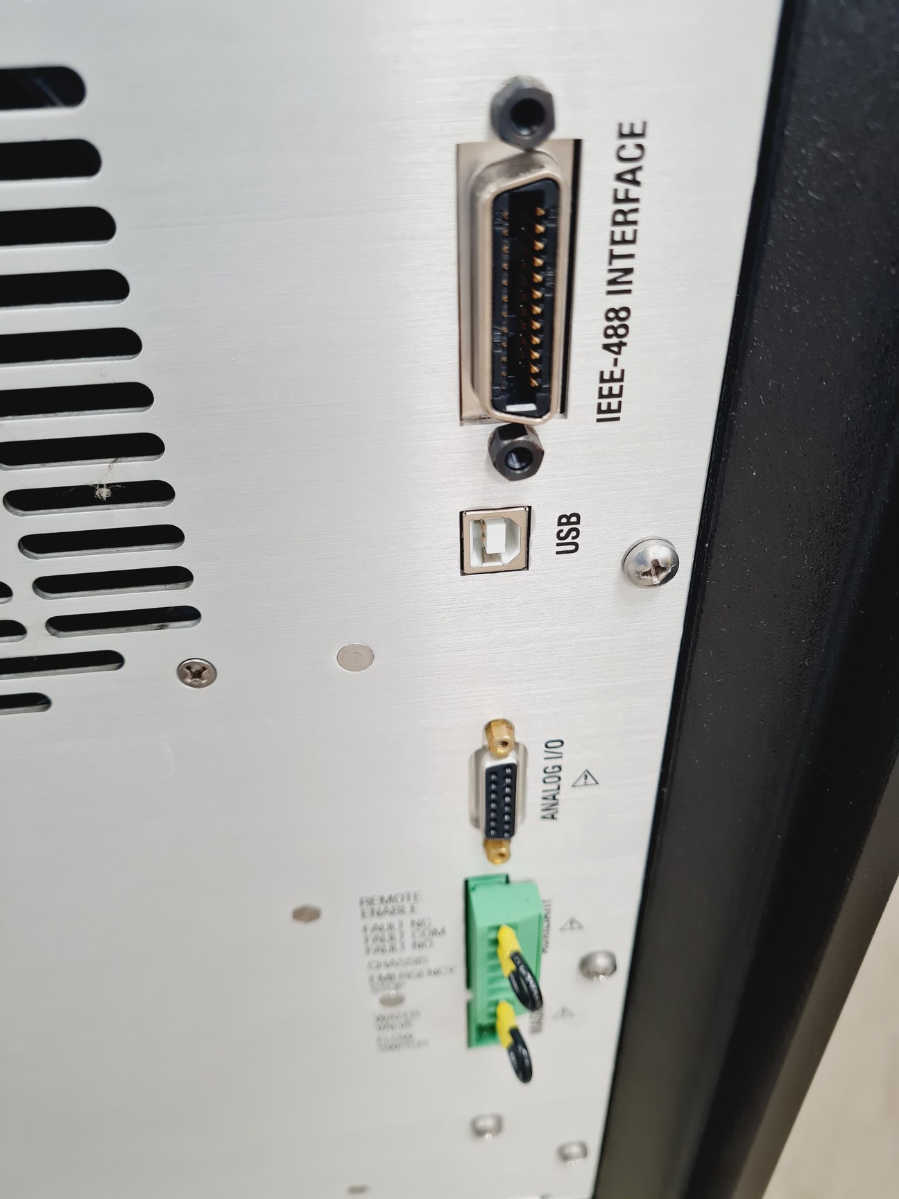 Image of LakeShore Cryotonics Model EM7-HV Electromagnet W Control Unit