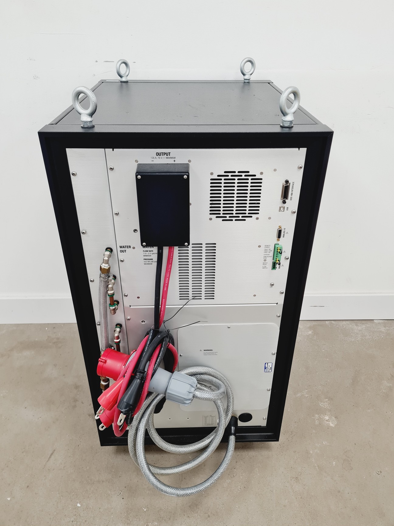 Image of LakeShore Cryotonics Model EM7-HV Electromagnet W Control Unit
