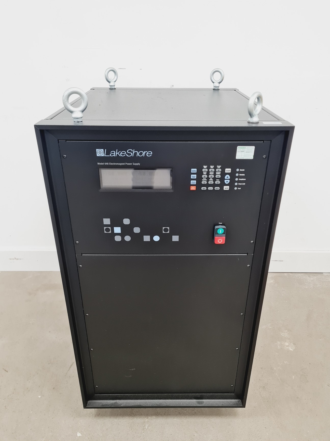 Image of LakeShore Cryotonics Model EM7-HV Electromagnet W Control Unit