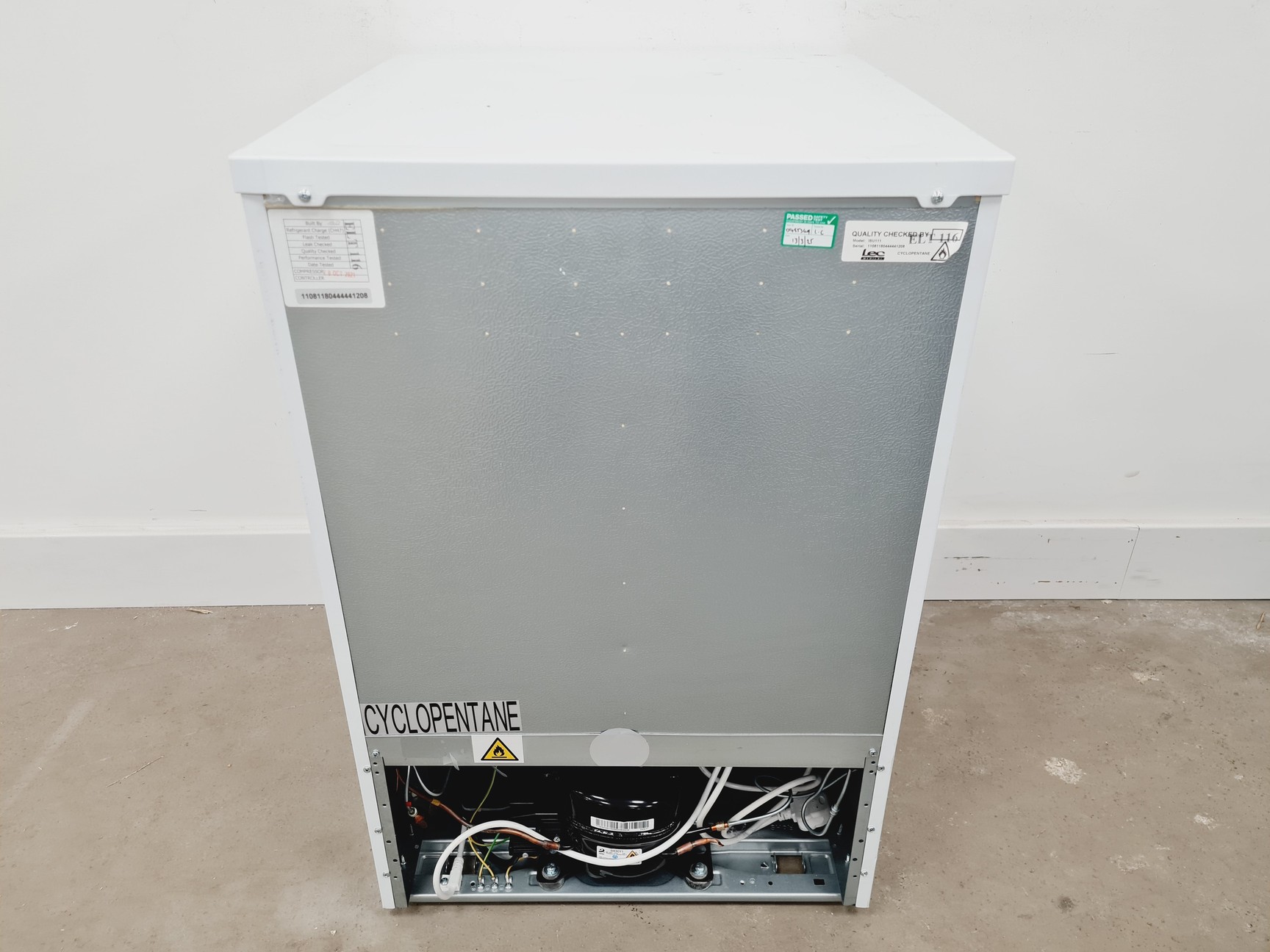 Image of LEC+ Laboratory Medical Freezer ISU1111 Lab