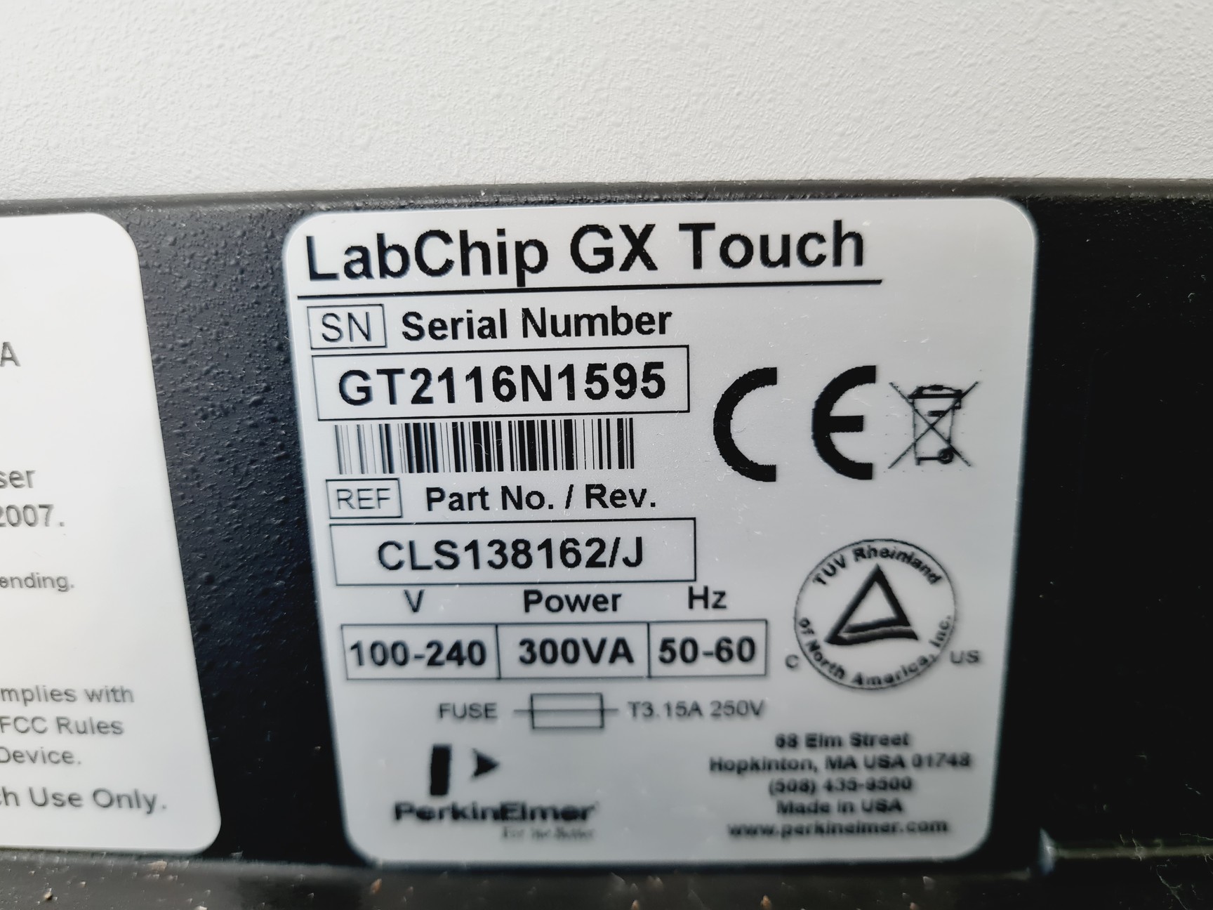 Image of Perkin Elmer LabChip GX Touch 24 Lab