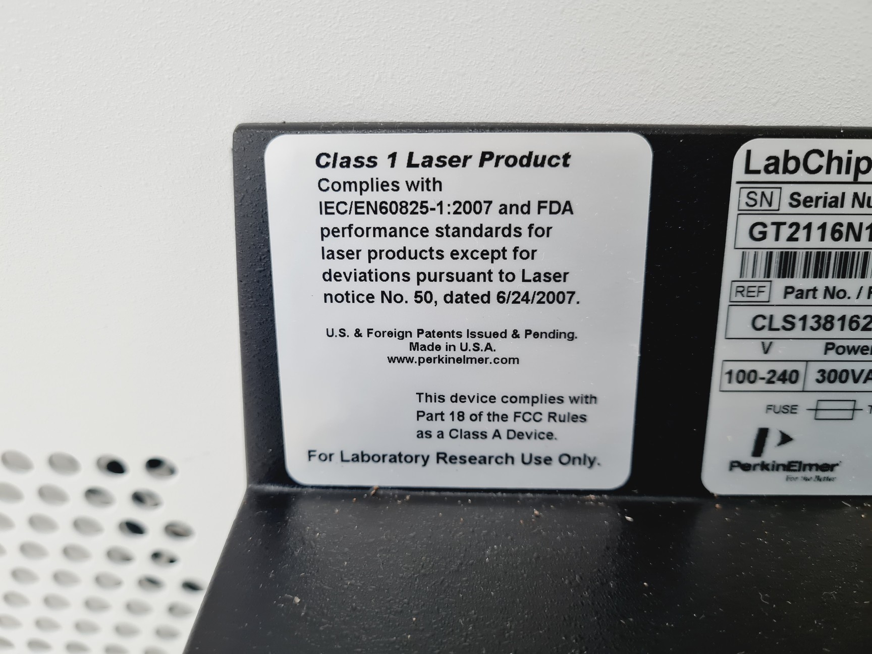 Image of Perkin Elmer LabChip GX Touch 24 Lab