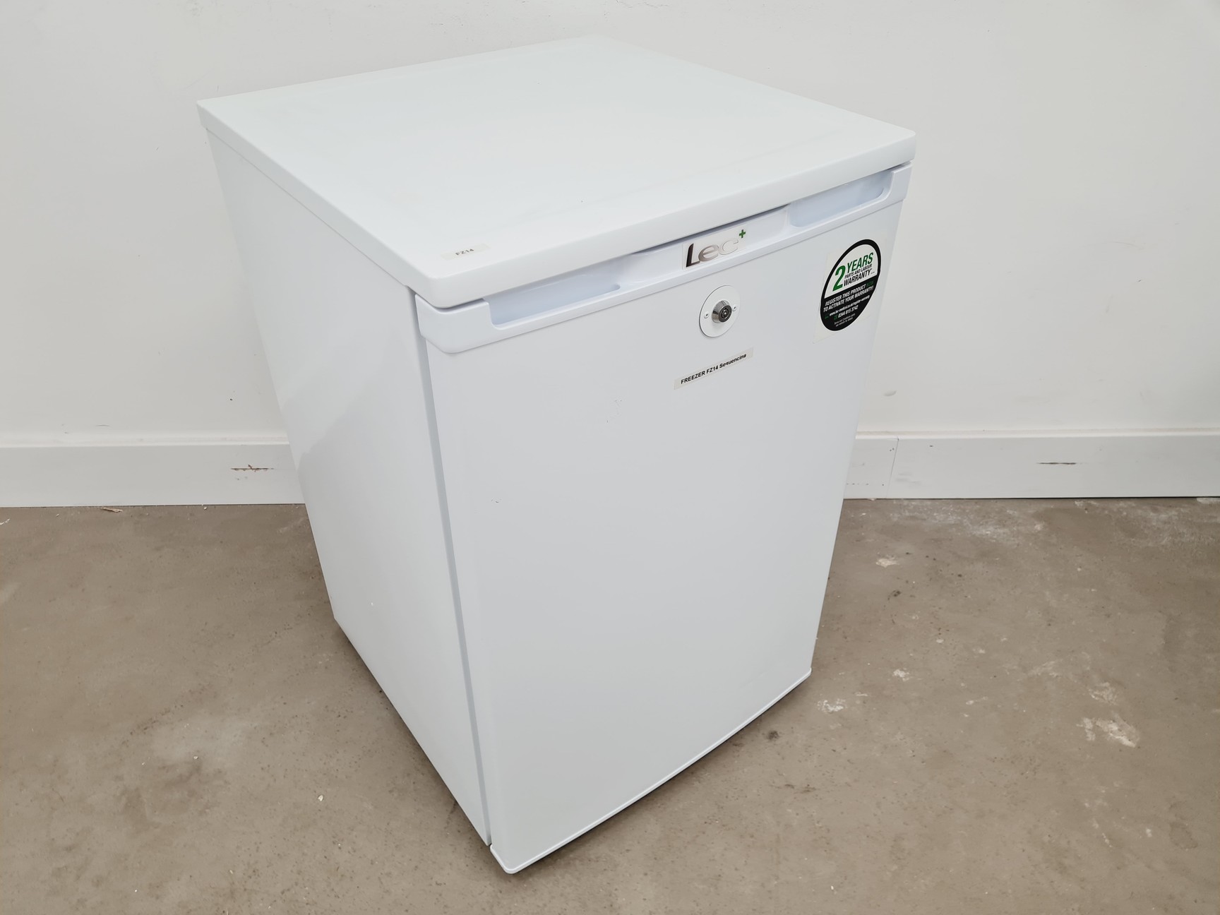 Image of LEC+ Model ISU1111 Laboratory Medical Freezer Spares/Repair Lab