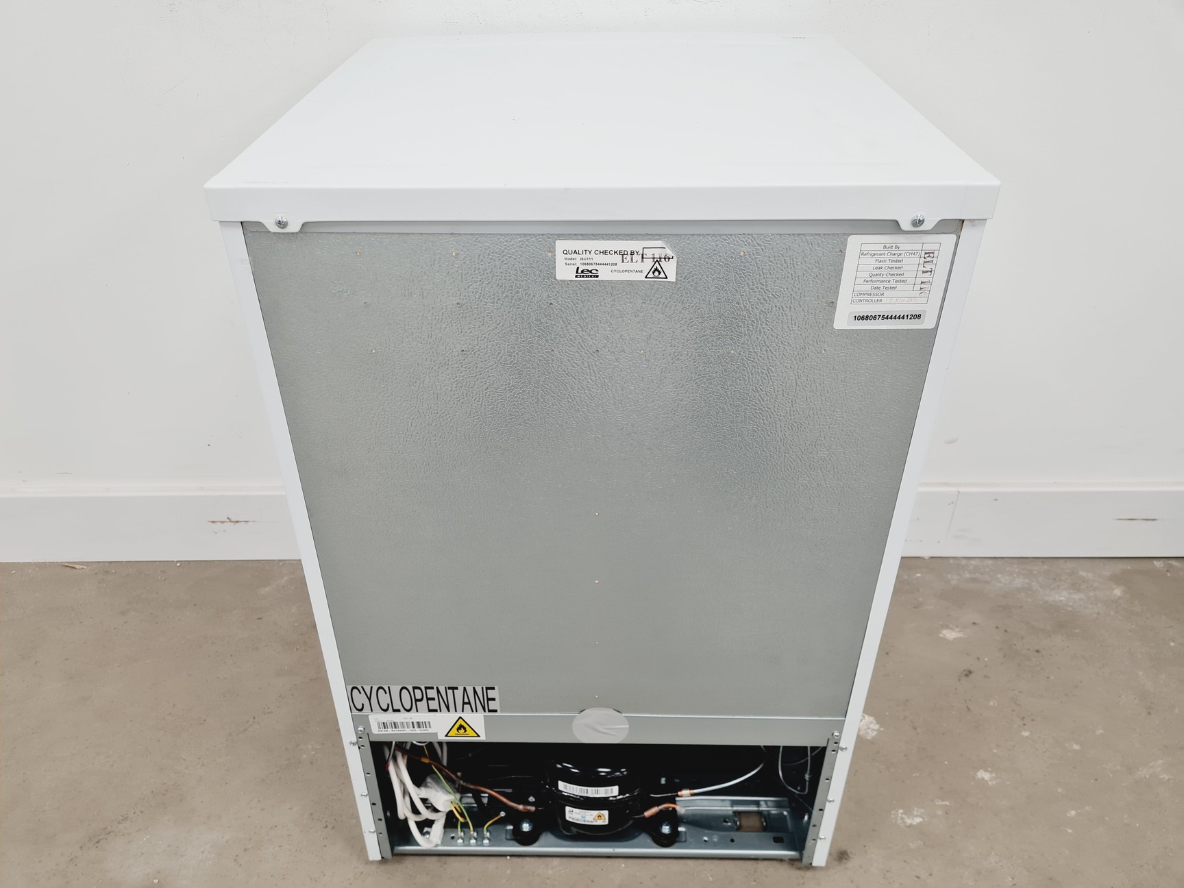 Image of LEC+ Model ISU1111 Laboratory Medical Freezer Spares/Repair Lab