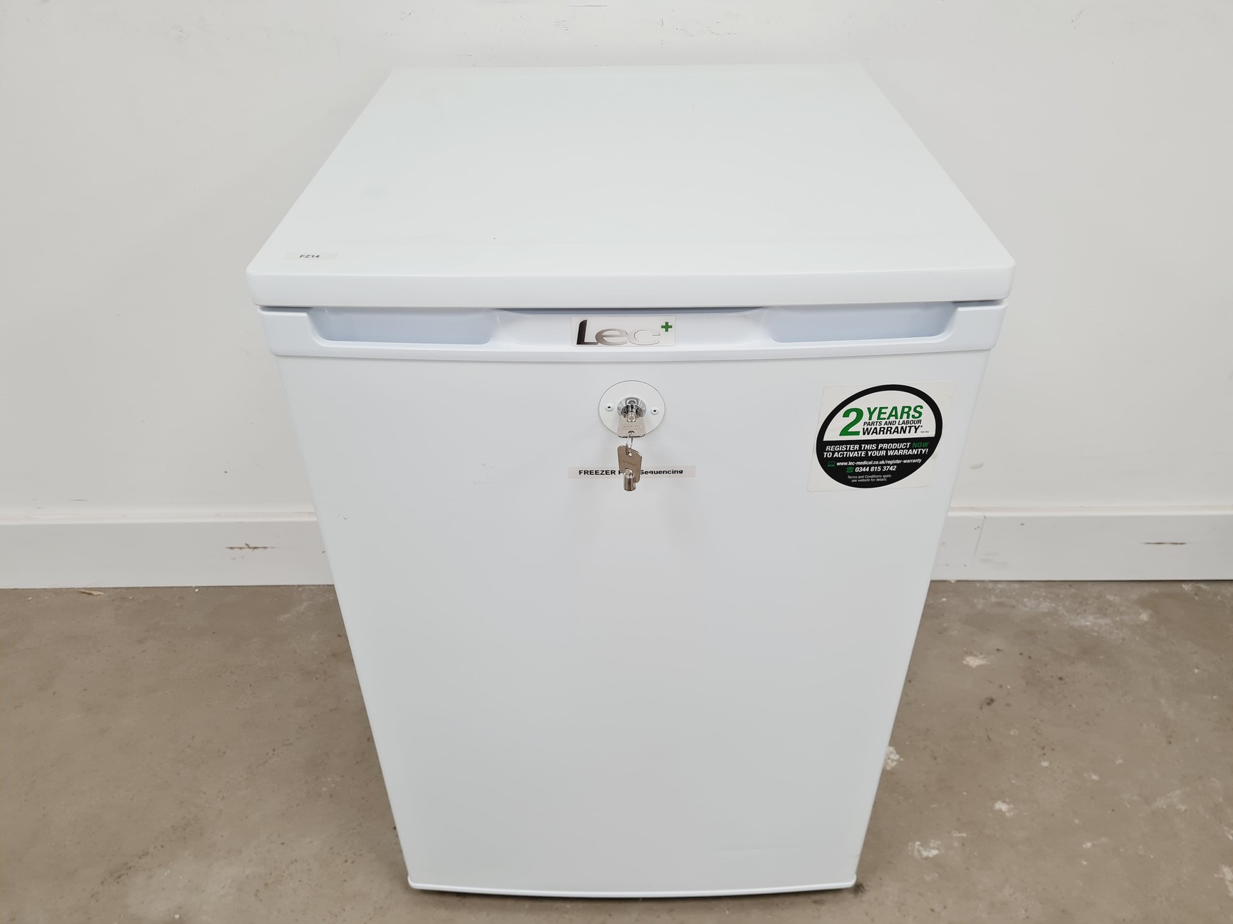 Image of LEC+ Model ISU1111 Laboratory Medical Freezer Spares/Repair Lab