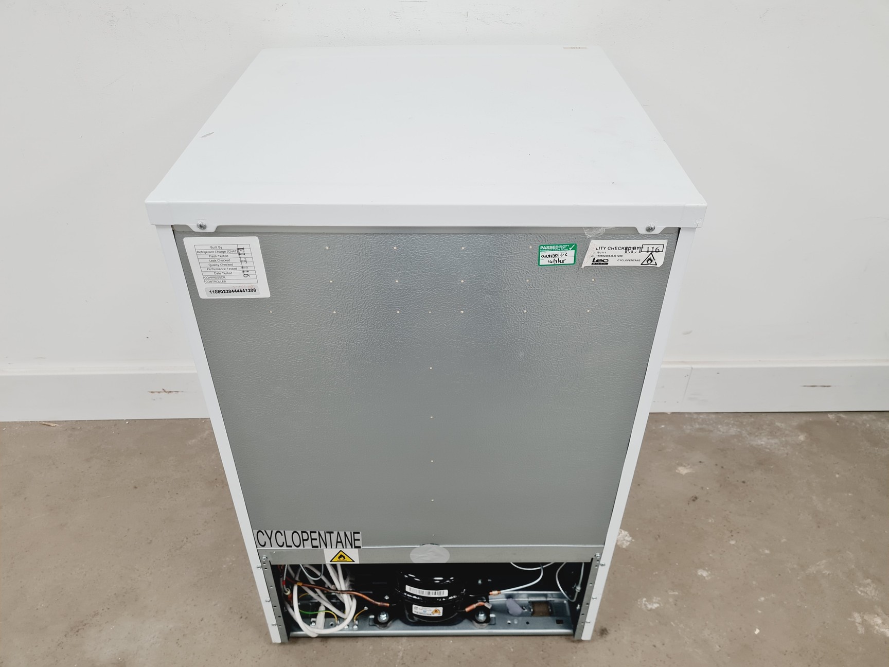 Image of LEC+ Model No. ISU1111 Laboratory Medical Freezer Lab