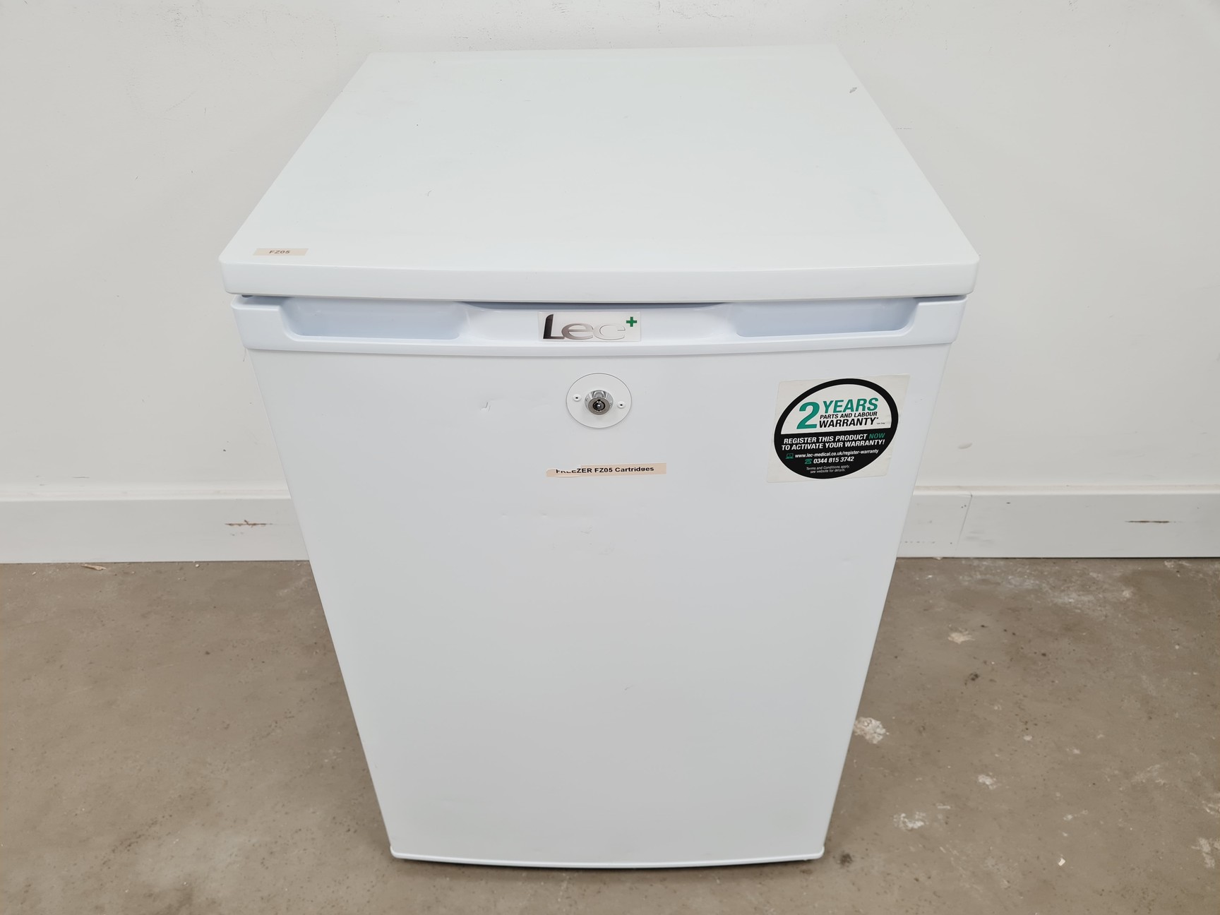 Image of LEC+ Model No. ISU1111 Laboratory Medical Freezer Lab