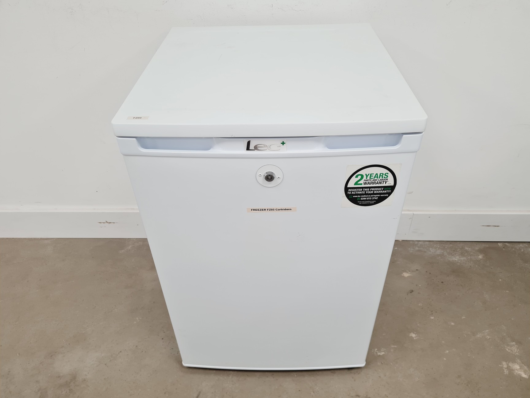 Image of LEC+ ISU1111 Lab Medical Freezer Spares/Repair Lab