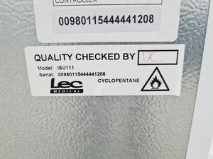 Thumbnail image of LEC+ Model ISU1111 Lab Medical Freezer Spares/Repair Lab