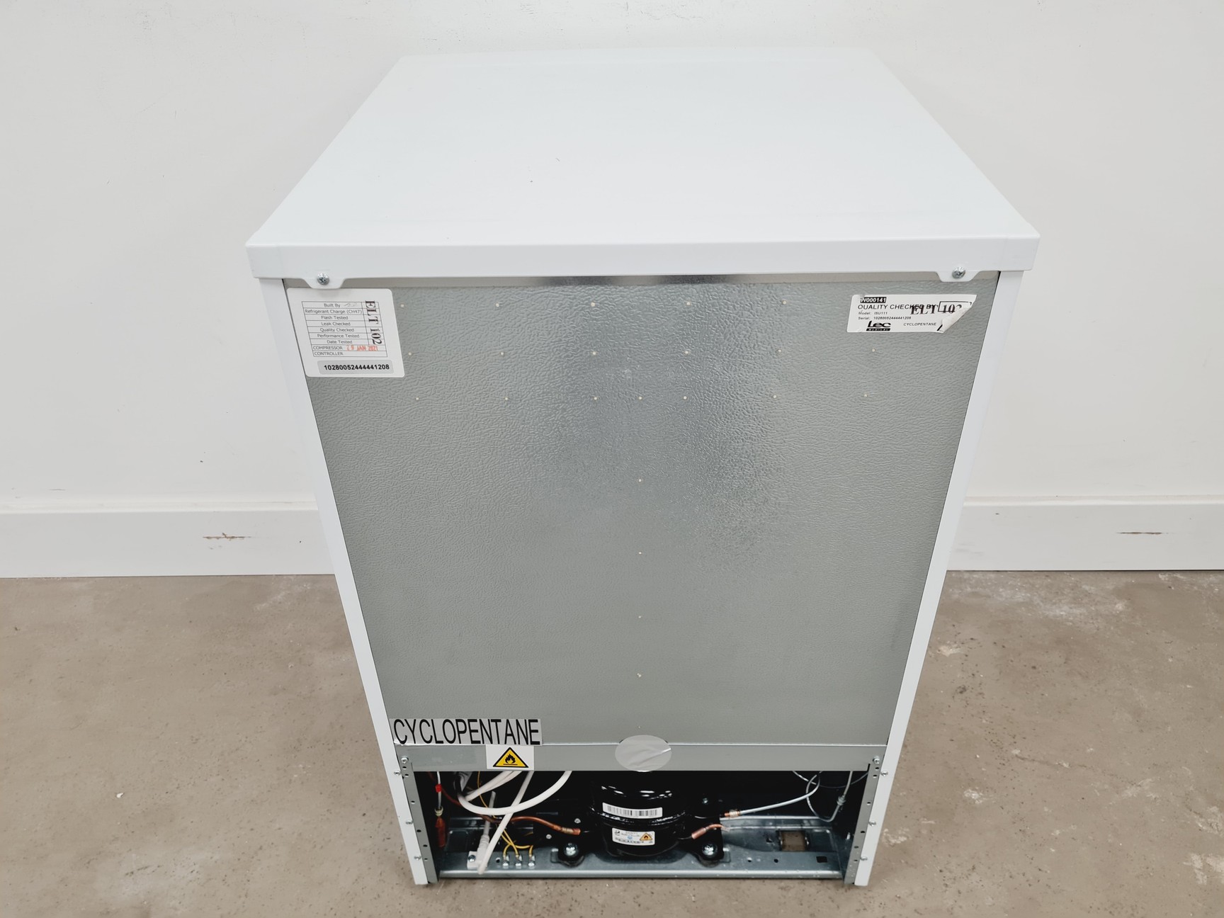 Image of LEC+ Model No. ISU1111 Laboratory Medical Freezer Lab