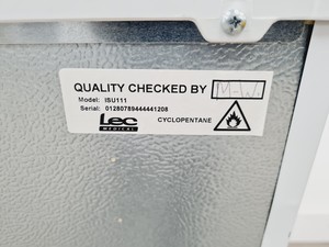 Thumbnail image of LEC+ Model No. SU1111 Laboratory Medical Freezer Lab