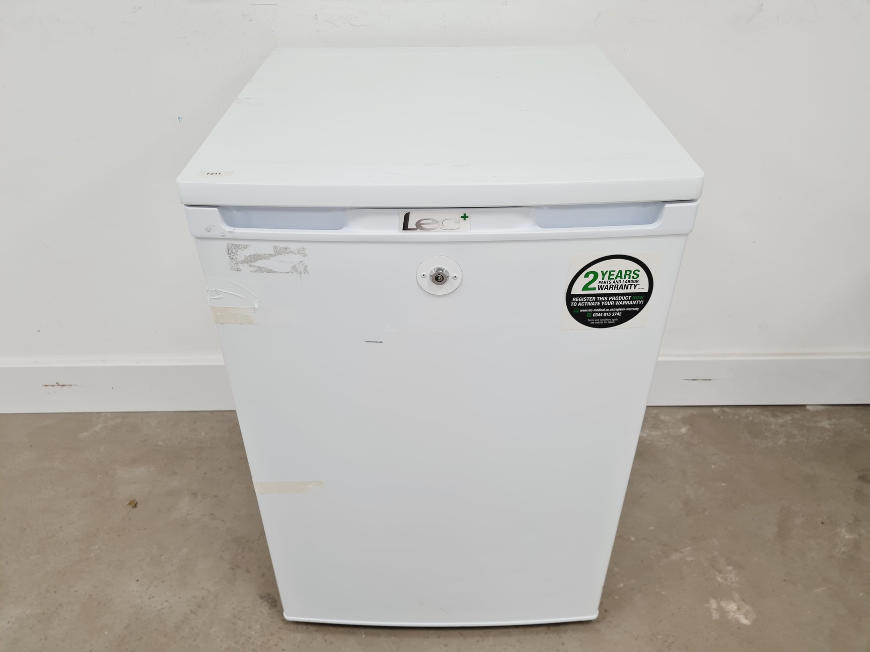 Image of LEC+ ISU1111 Laboratory Medical Freezer Lab