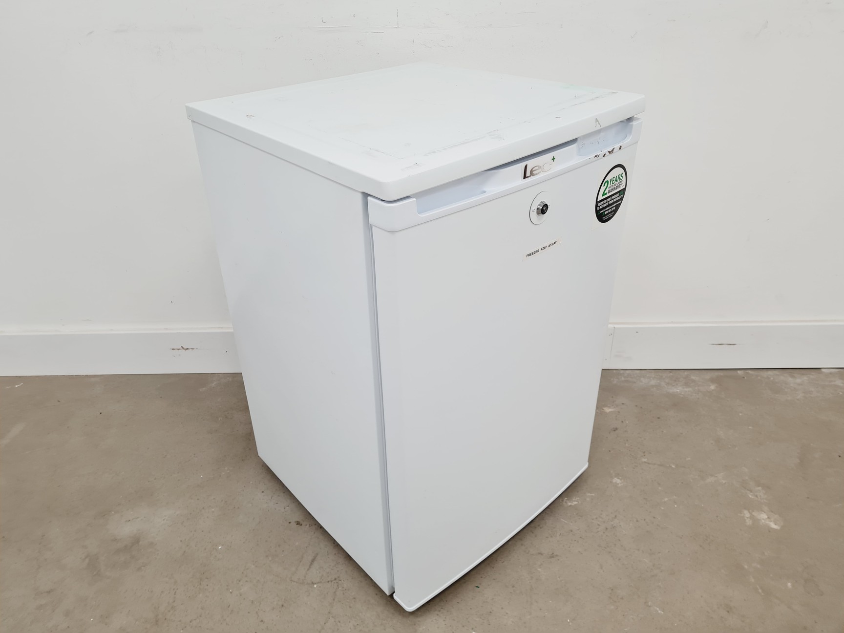 LEC+ Model ISU1111 Laboratory Medical Freezer Lab
