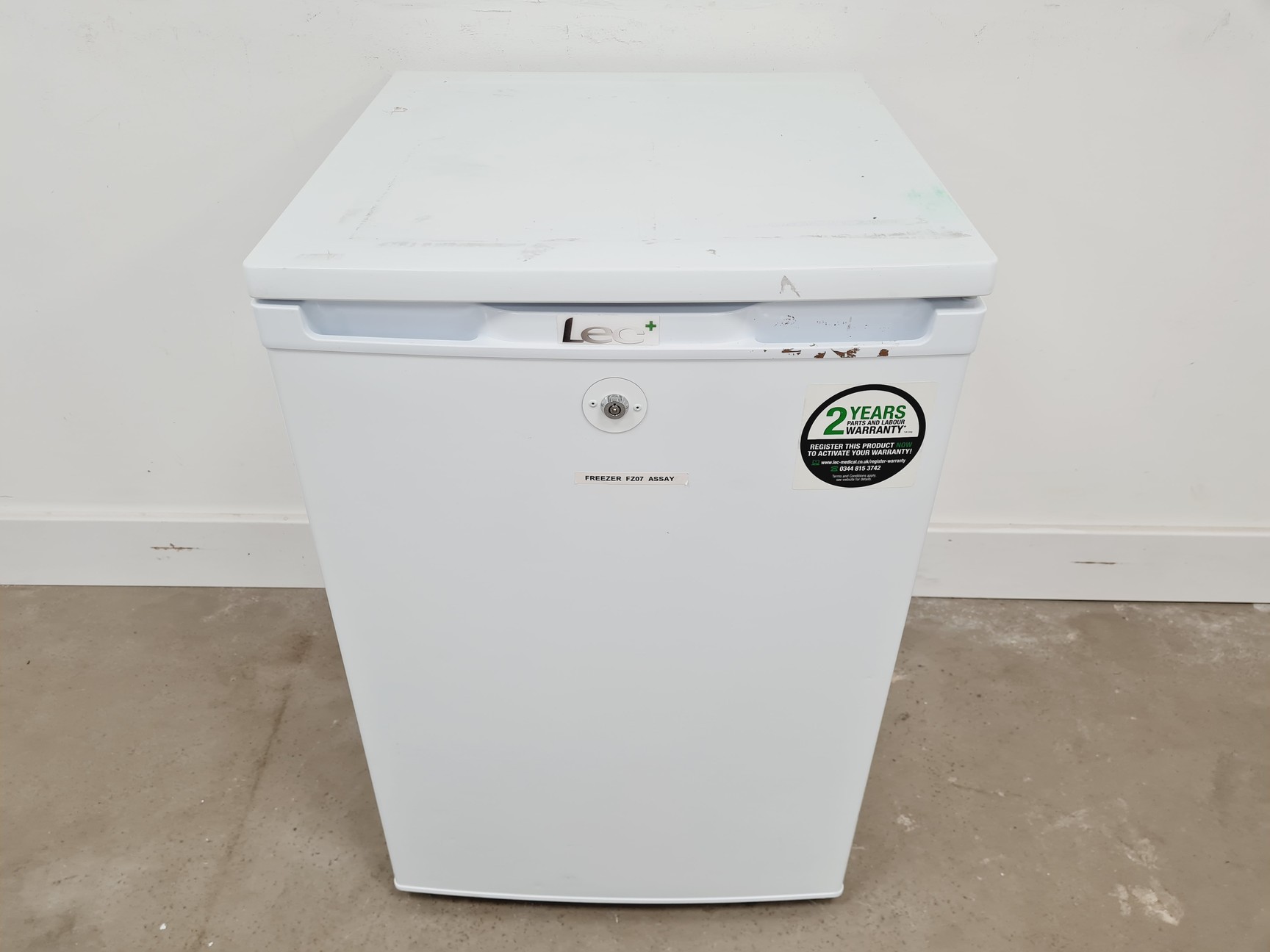 Image of LEC+ Model ISU1111 Laboratory Medical Freezer Lab