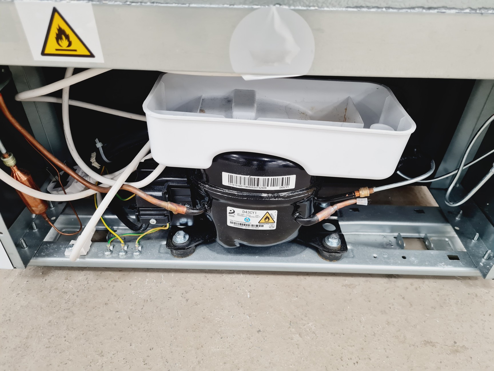 Image of LEC Laboratory Refrigerator LR111 Spares/Repair Lab