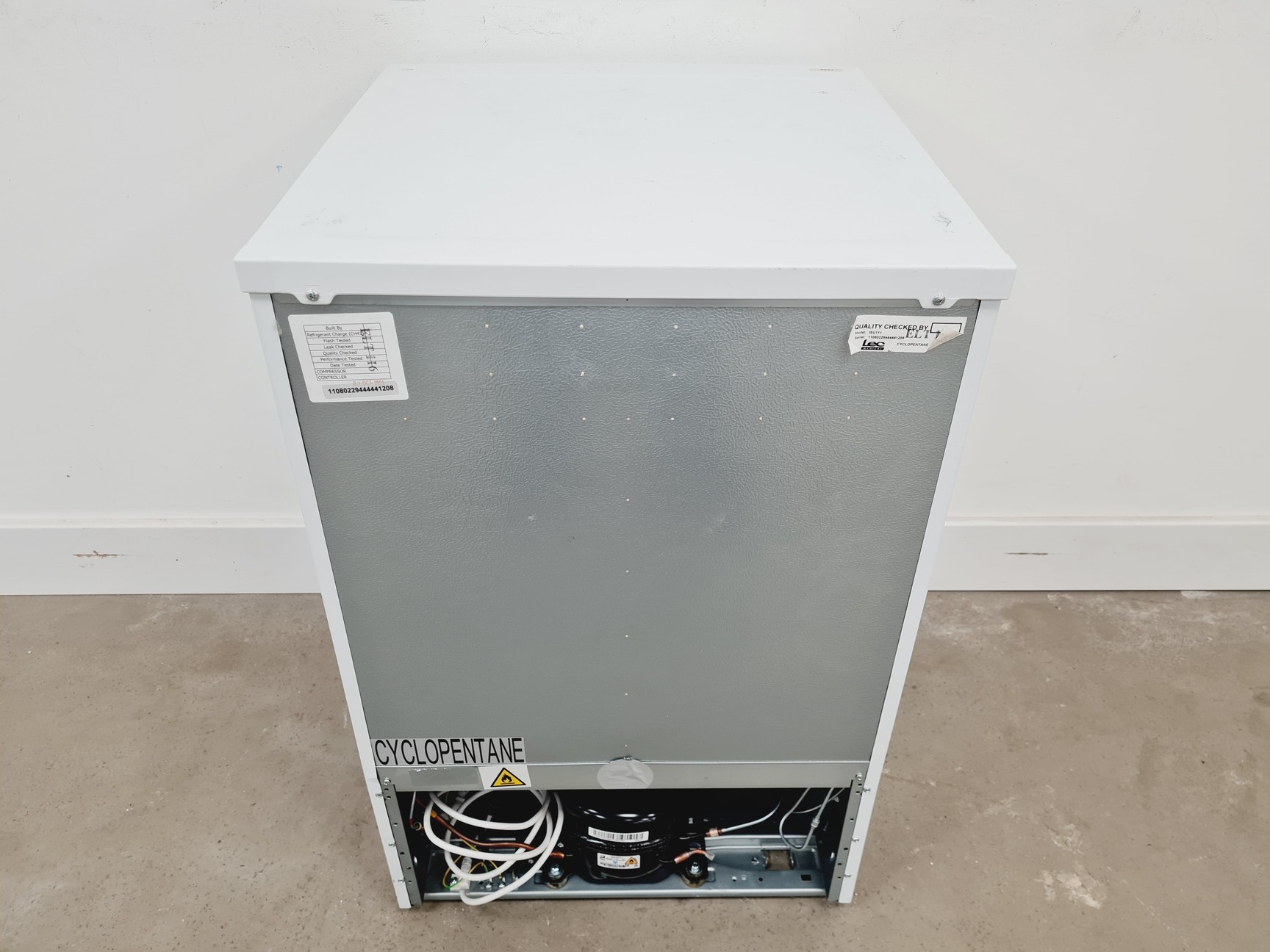 Image of LEC+ No. ISU1111 Laboratory Medical Freezer Lab