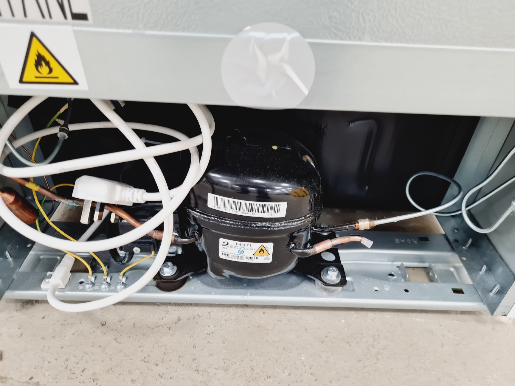 Image of LEC+ Model Type ISU1111 Laboratory Medical Freezer -20 Lab