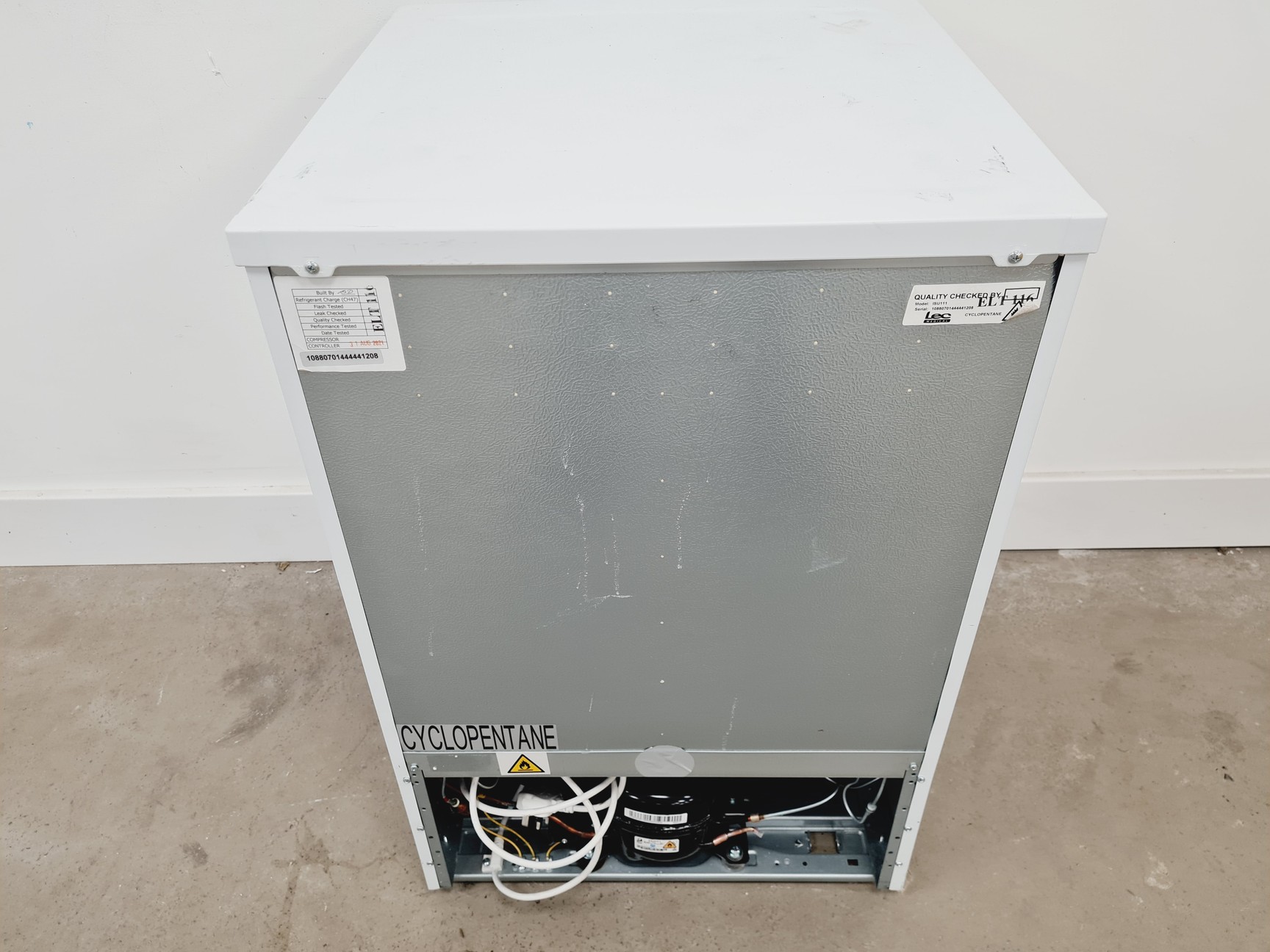 Image of LEC+ Model Type ISU1111 Laboratory Medical Freezer -20 Lab