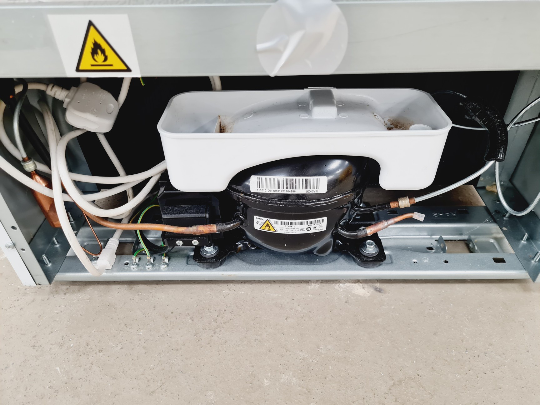 Image of LEC Model LR111 Laboratory Refrigerator Spares/Repair Lab