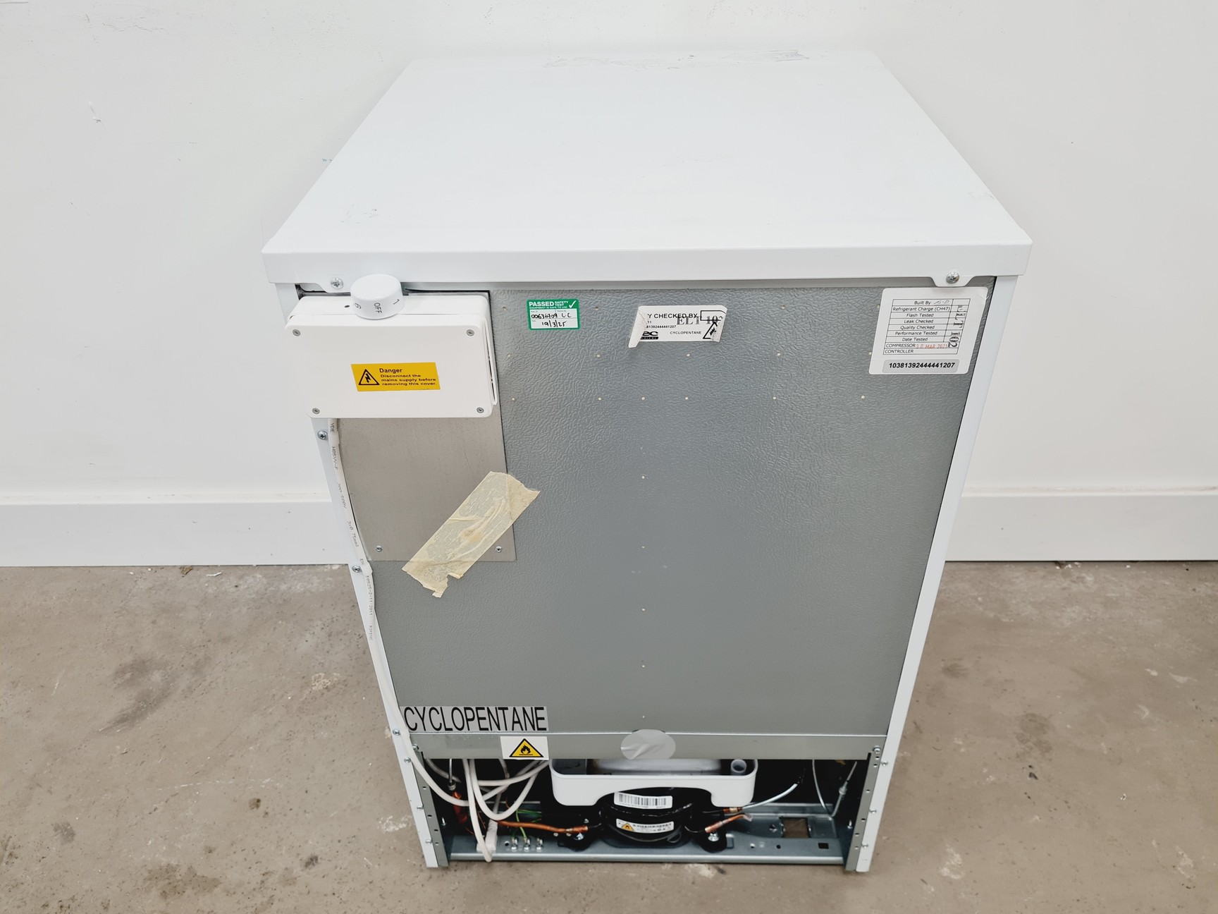 Image of LEC Model LR111 Laboratory Refrigerator Spares/Repair Lab