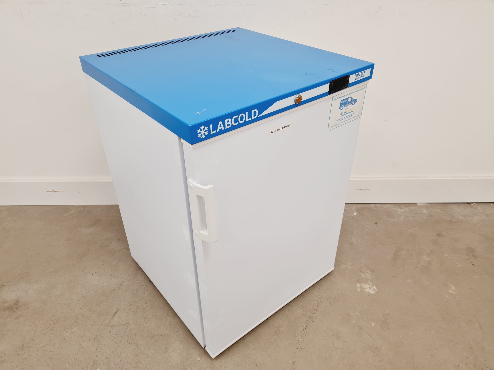 Image of Labcold Model Type RLVF0417 Sparkfree Underbench Freezer Lab