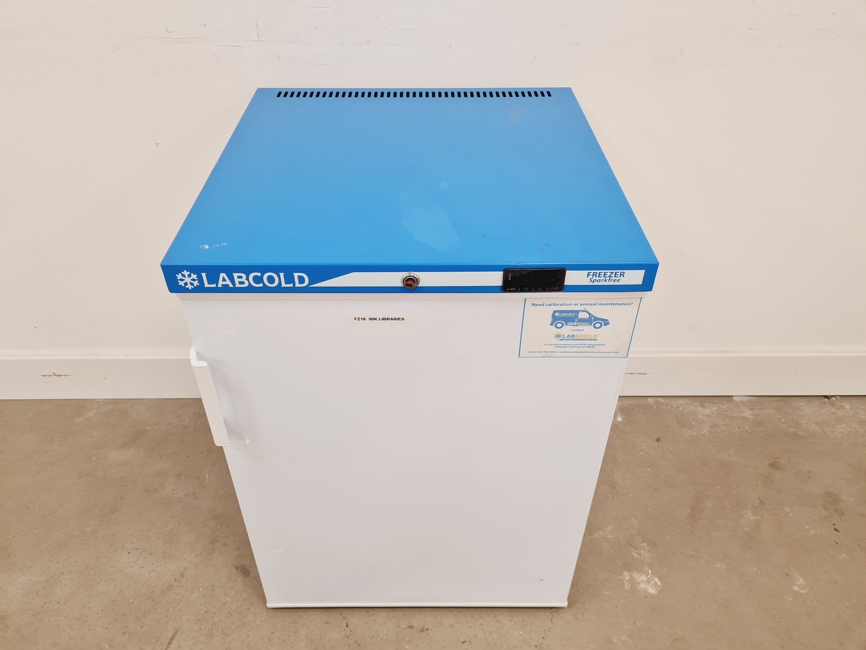 Image of Labcold Model Type RLVF0417 Sparkfree Underbench Freezer Lab