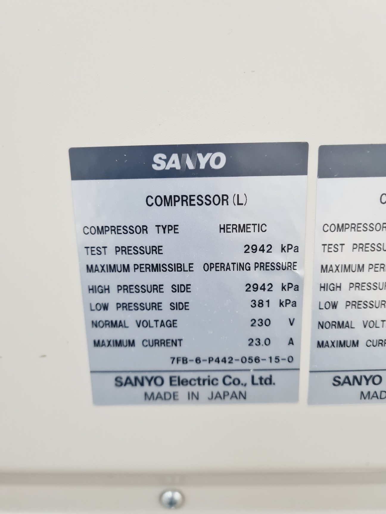 Image of Sanyo -90ºc MDF-U3386S ULT Ultra Low Temperature Lab Freezer