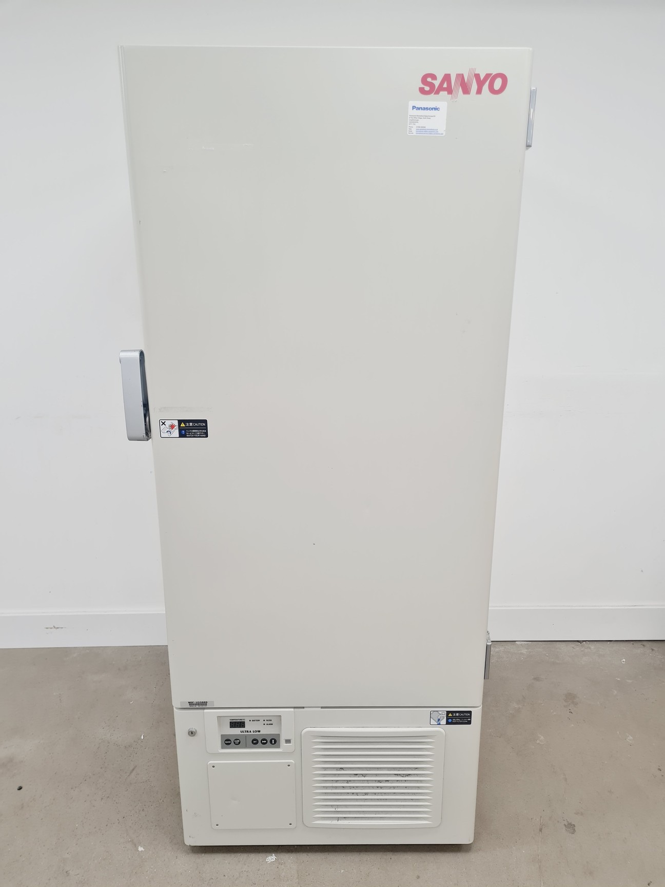 Image of Sanyo -90ºc MDF-U3386S ULT Ultra Low Temperature Lab Freezer