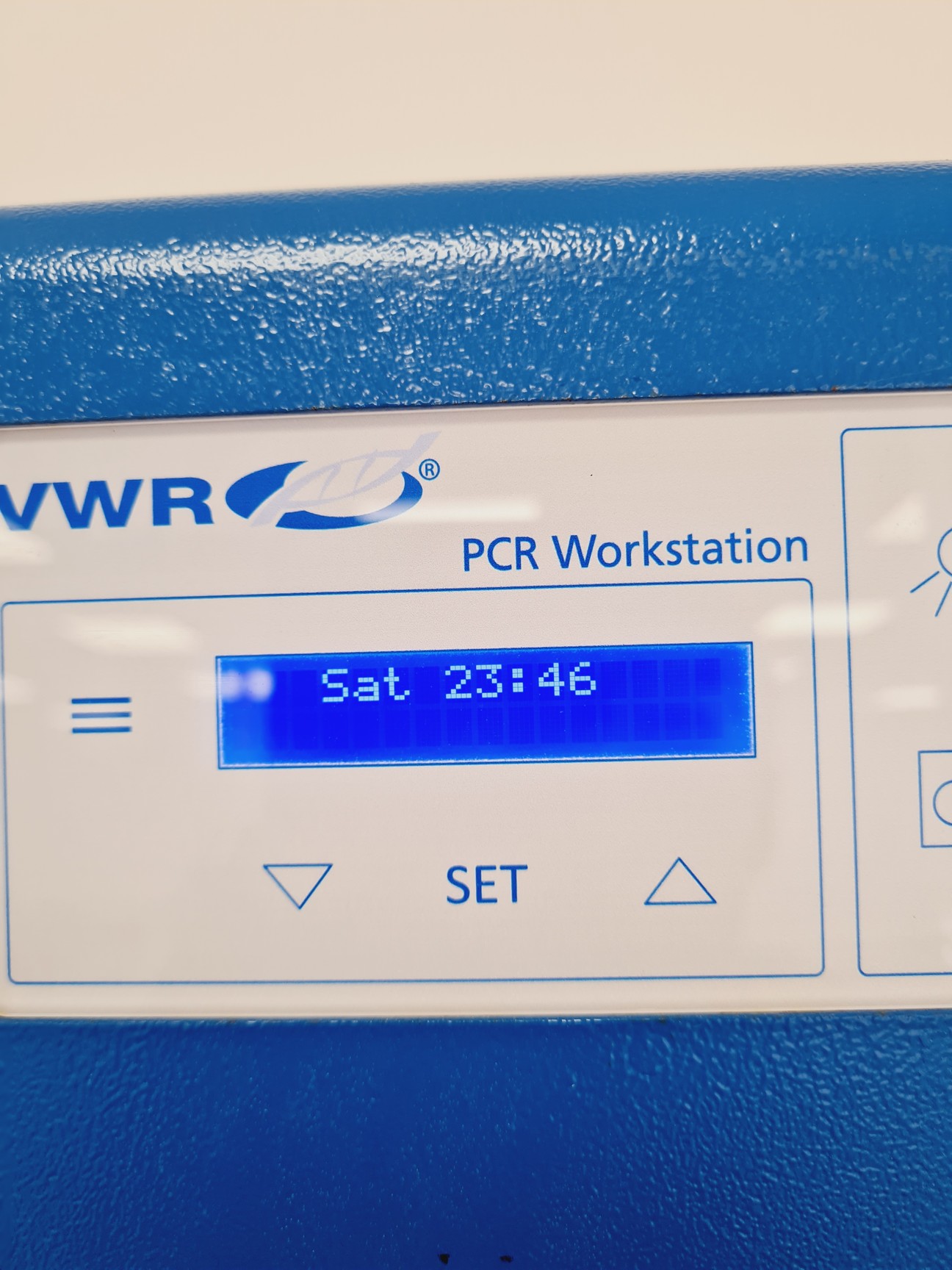 Image of VWR PCR Benchtop Workstation Lab