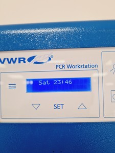 Thumbnail image of VWR PCR Benchtop Workstation Lab