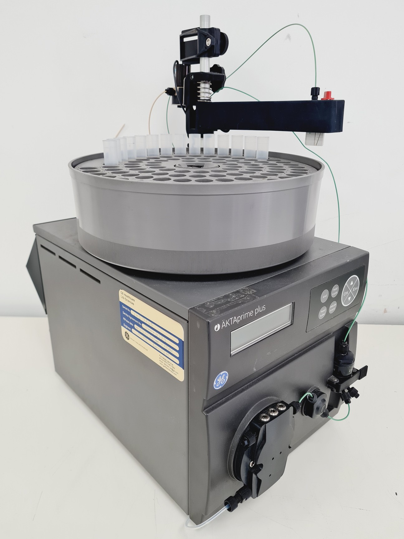 GE AKTAprime Plus Fast Protein Liquid Chromatography FPLC System Lab