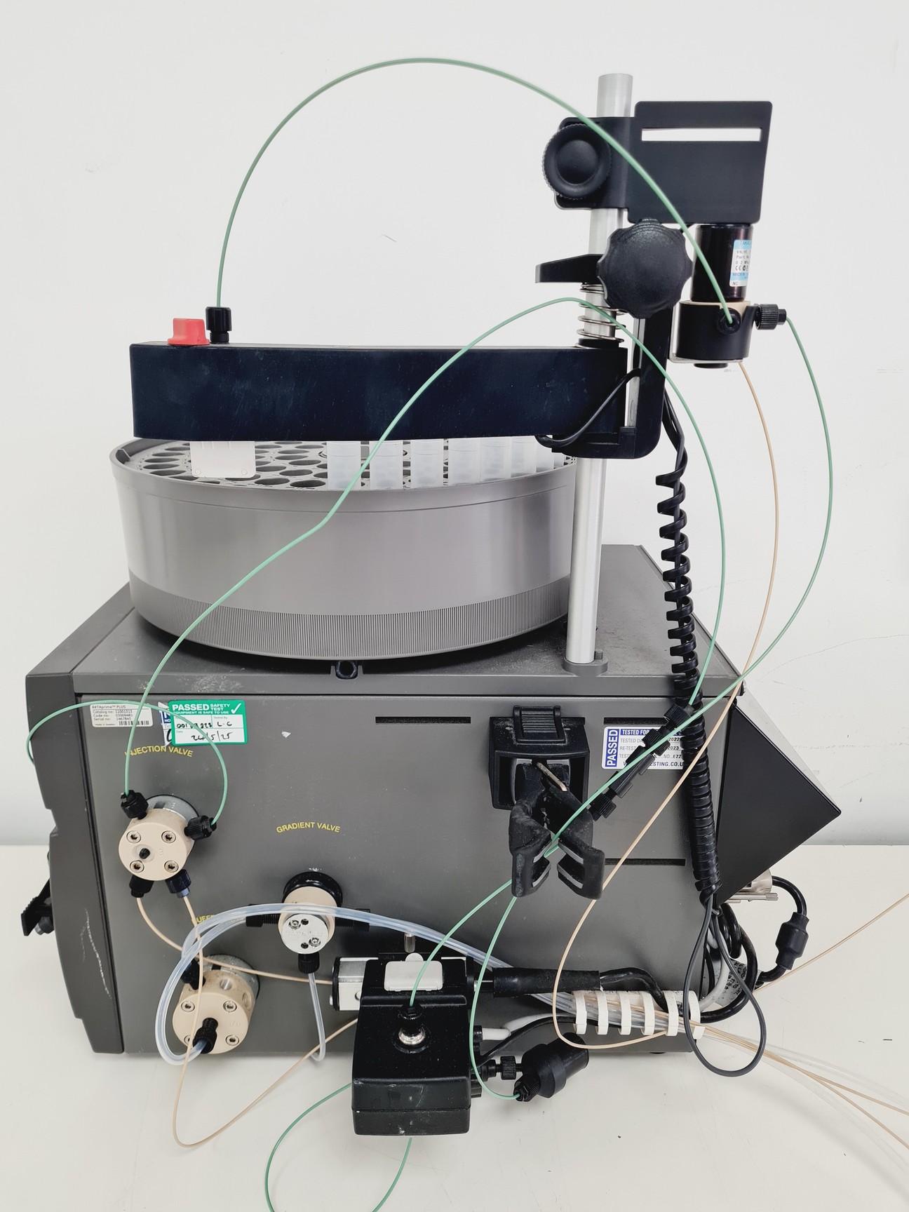 GE AKTAprime Plus Fast Protein Liquid Chromatography FPLC System Lab