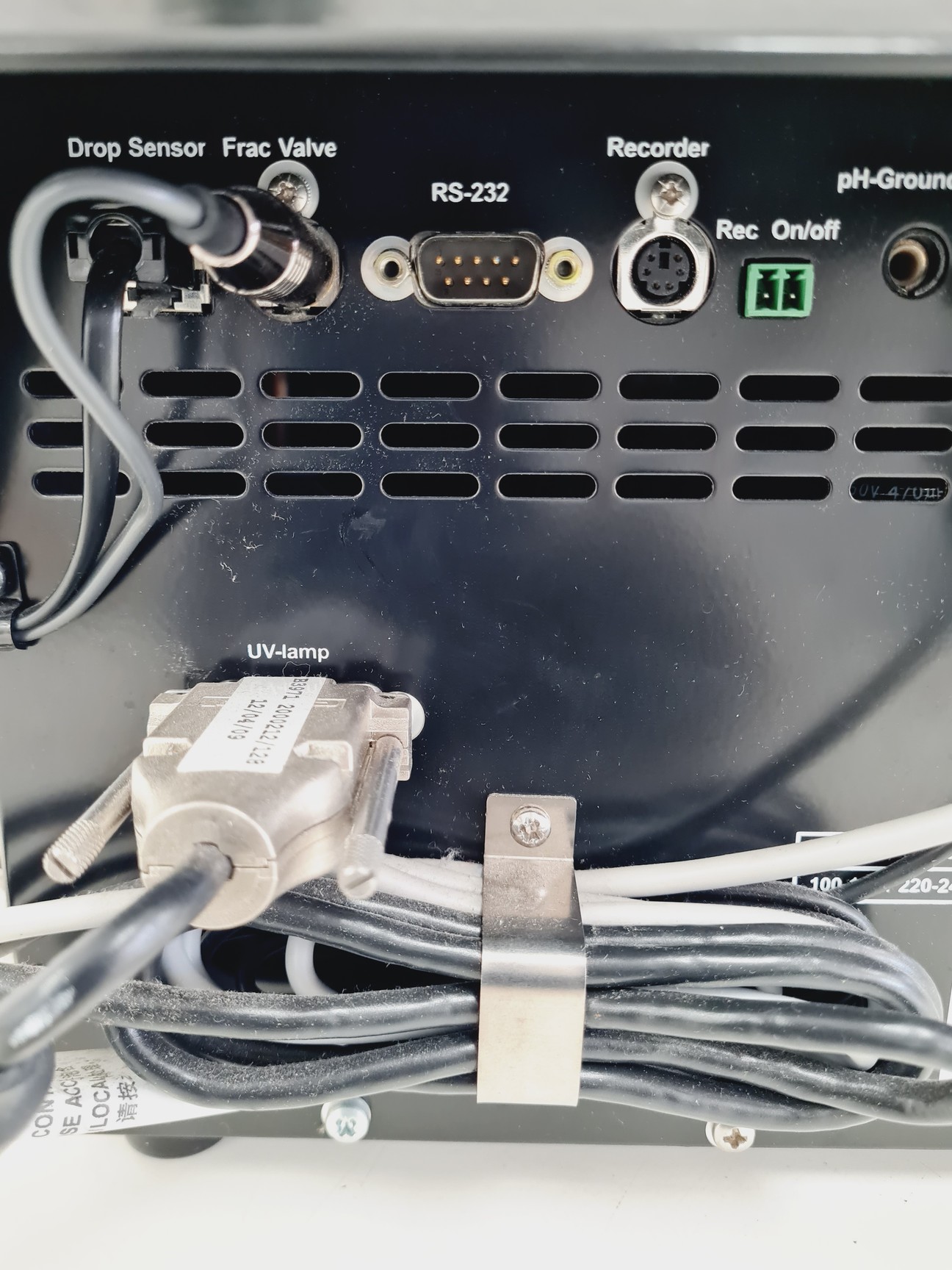 GE AKTAprime Plus Fast Protein Liquid Chromatography FPLC System Lab