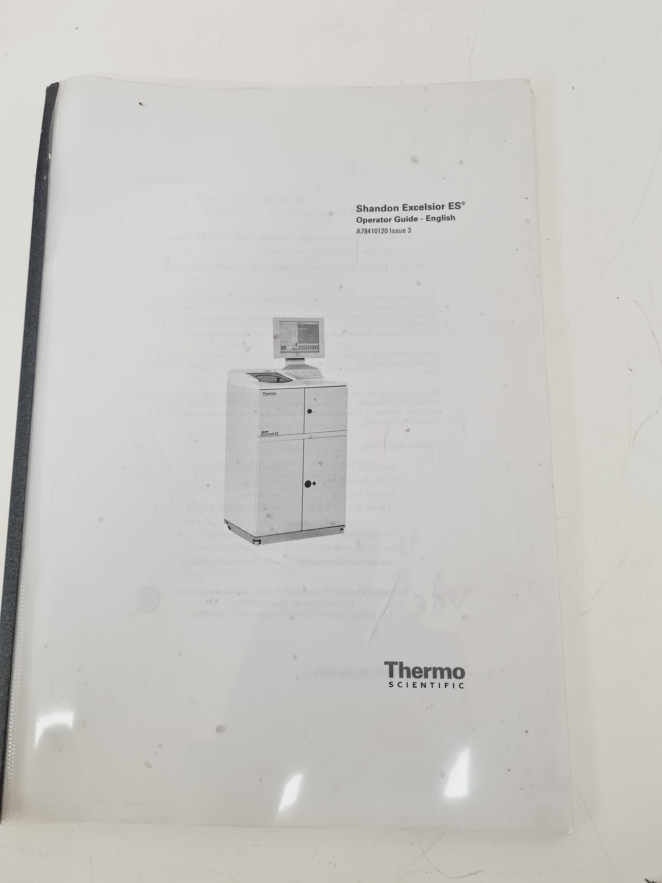 Image of Thermo Electron Corporation Shandon Excelsior Tissue Processor - No Monitor S/R