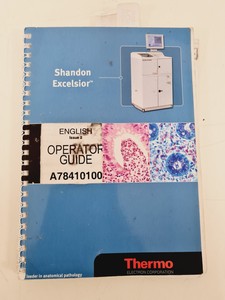 Thumbnail image of Thermo Electron Corporation Shandon Excelsior Tissue Processor - No Monitor S/R