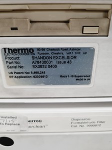 Thumbnail image of Thermo Electron Corporation Shandon Excelsior Tissue Processor - No Monitor S/R