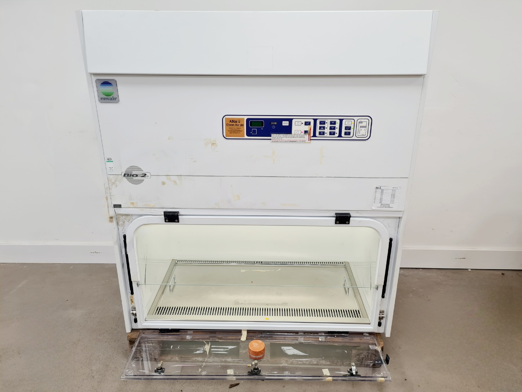 Image of Envair Bio 2+ Class 2 Biological Safety Cabinet Lab