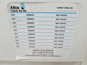 Thumbnail image of Envair Bio 2+ Class 2 Biological Safety Cabinet Lab