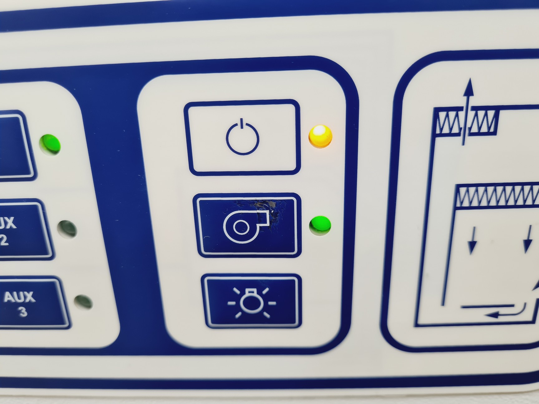 Image of Envair Bio 2+ Class 2 Biological Safety Cabinet Lab