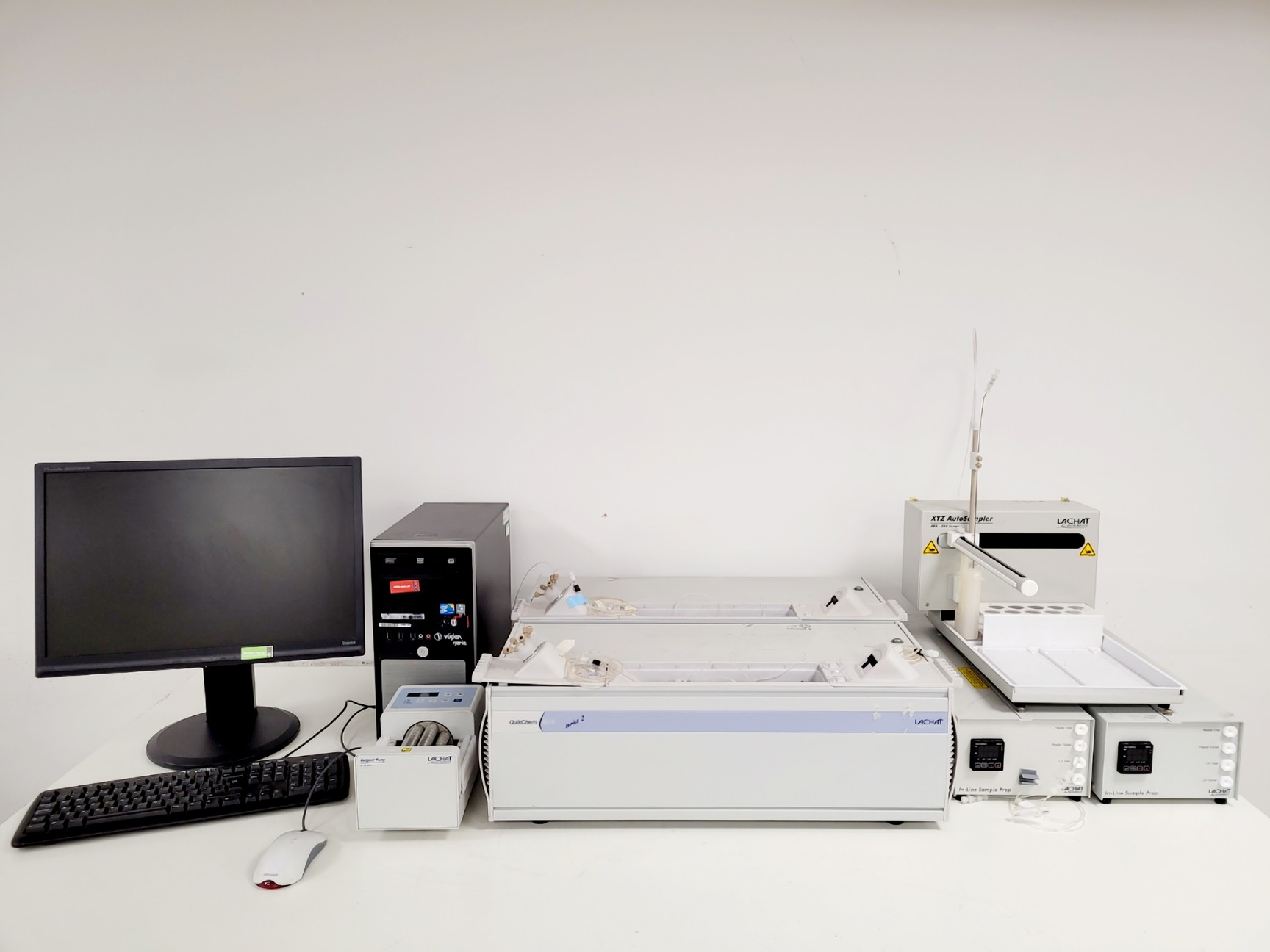 Image of Lachat QuikChem 8500 Series 2 Flow Injection Analysis System w/ Software Lab