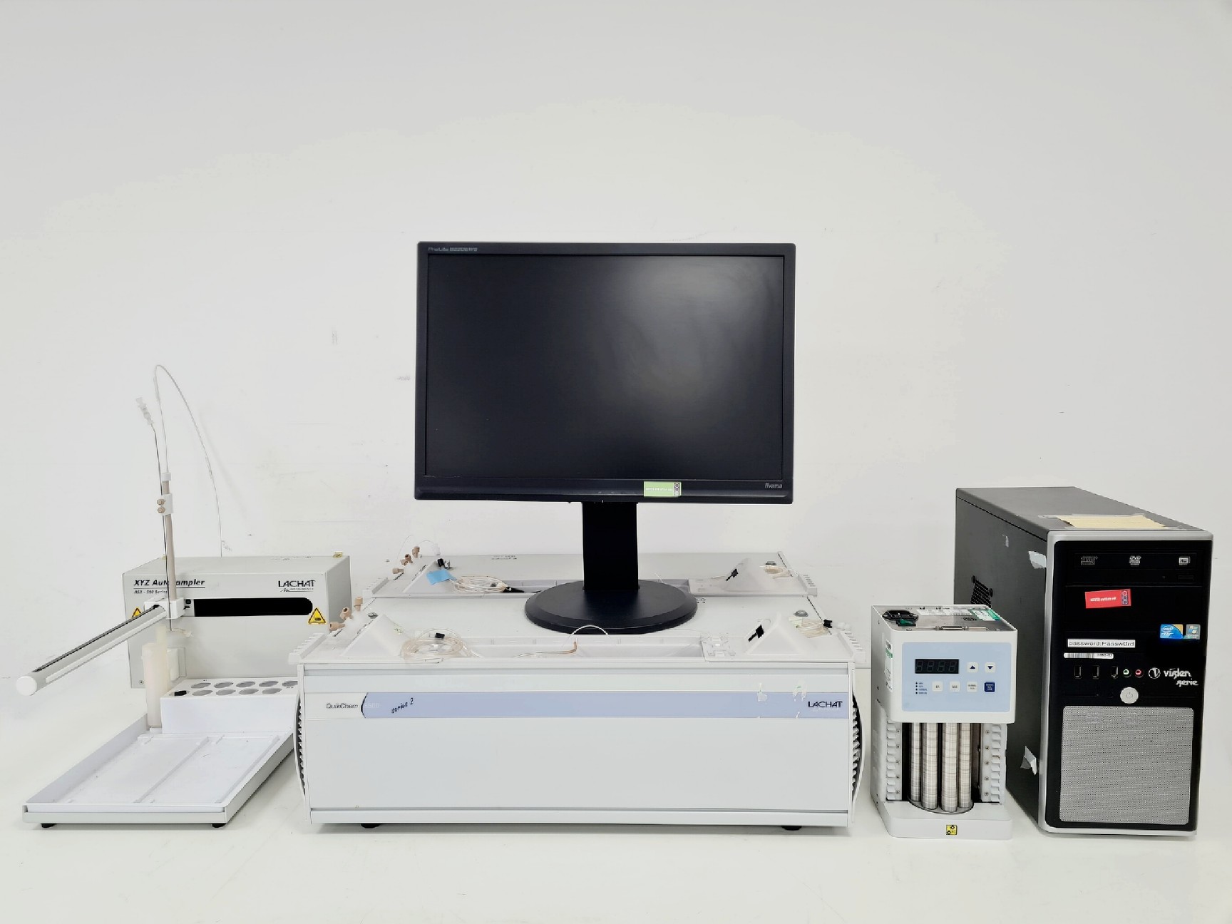 Image of Lachat QuikChem 8500 Series 2 Flow Injection Analysis System w/ Software Lab