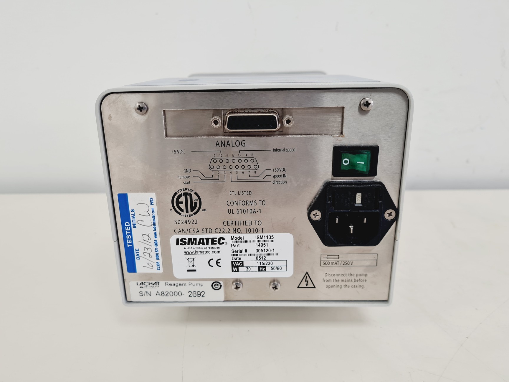 Image of Lachat QuikChem 8500 Series 2 Flow Injection Analysis System w/ Software Lab