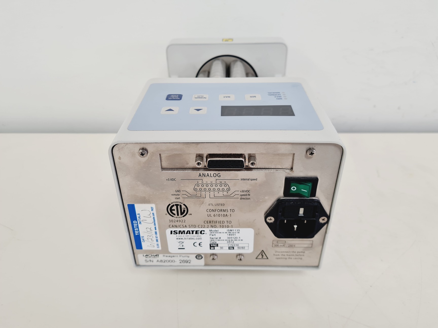 Image of Lachat QuikChem 8500 Series 2 Flow Injection Analysis System w/ Software Lab