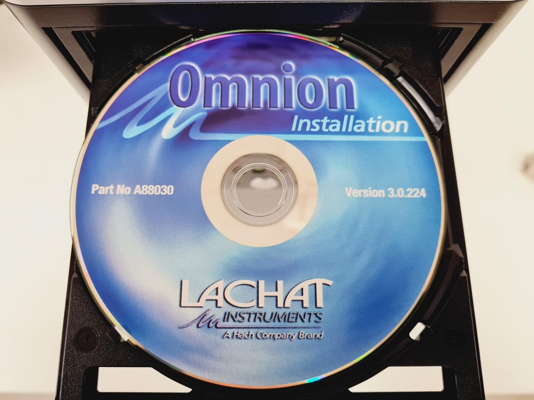 Image of Lachat QuikChem 8500 Series 2 Flow Injection Analysis System w/ Software Lab