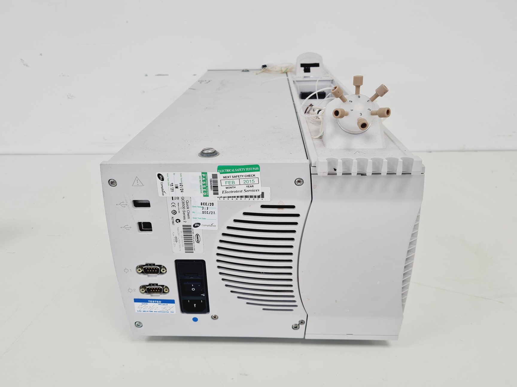 Image of Lachat QuikChem 8500 Series 2 Flow Injection Analysis System w/ Software Lab