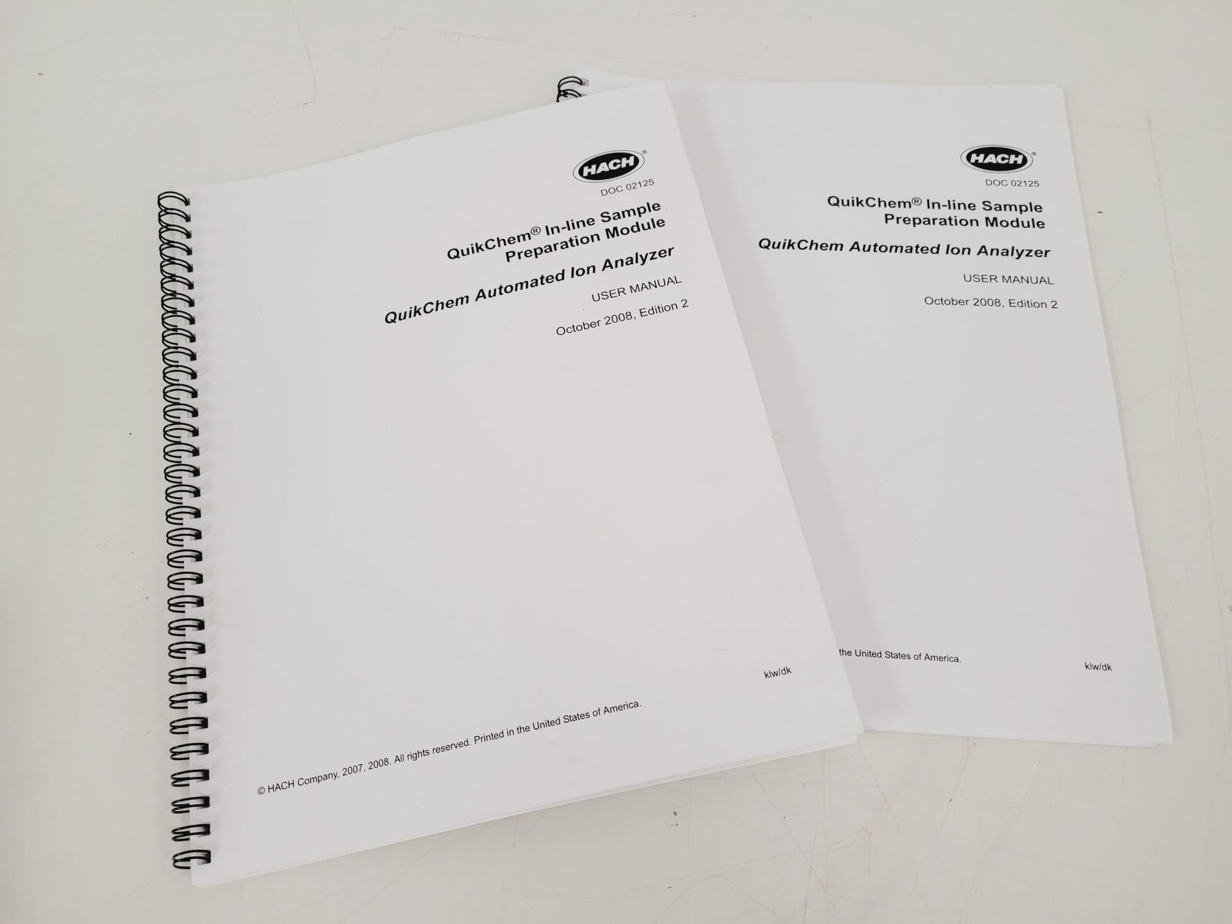 Image of Lachat QuikChem 8500 Series 2 Flow Injection Analysis System w/ Software Lab