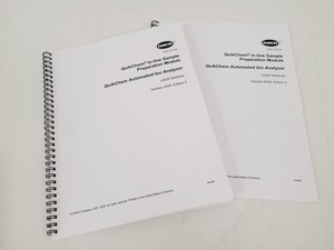 Thumbnail image of Lachat QuikChem 8500 Series 2 Flow Injection Analysis System w/ Software Lab